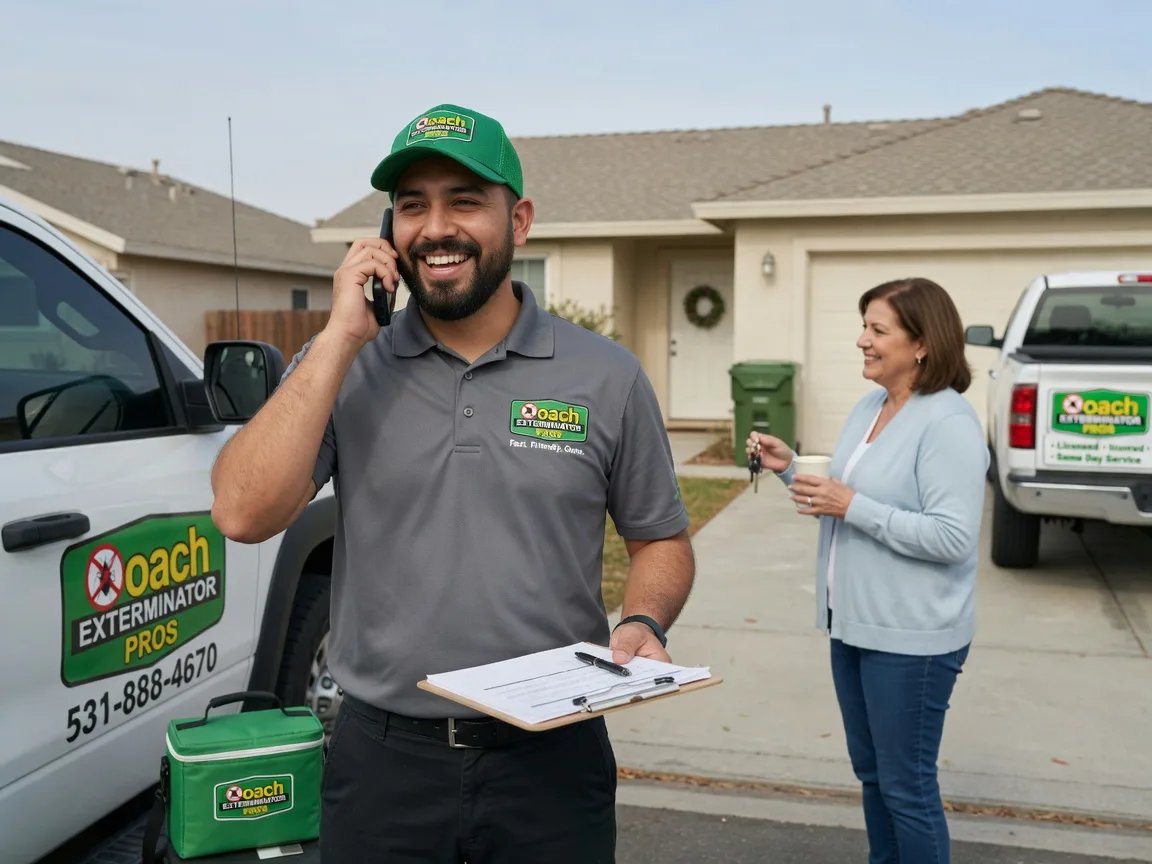Pest Control Roach Exterminator Gibson, GA FAQs