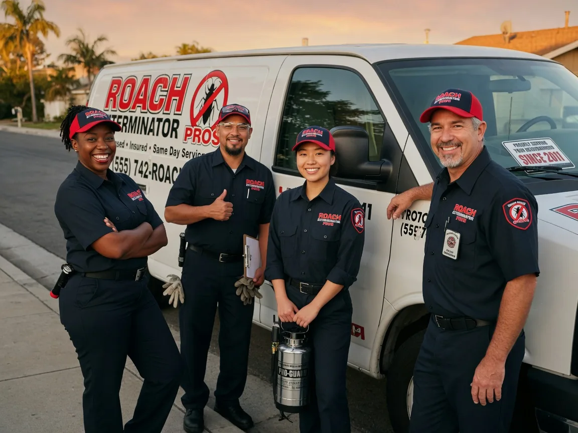 Pest Control Roach Exterminator company in Gibson, GA